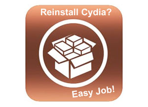 reinstall Cydia