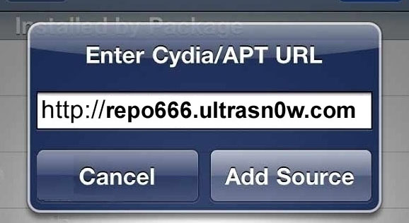Ultrasnow Cydia